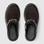 Gucci Women’s mule with Horsebit - Image 2